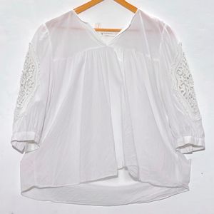 Stylish White WomenTop Newtop Small