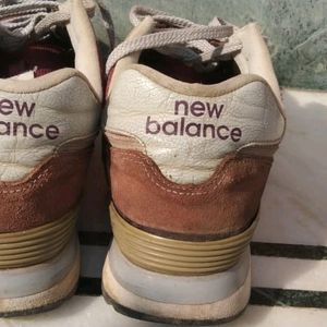 New balance 574 Classic leather sneaker shoes nike