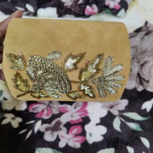 Heavy Party Wear Clutch