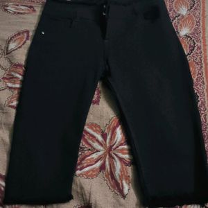 New Women Denim Capri