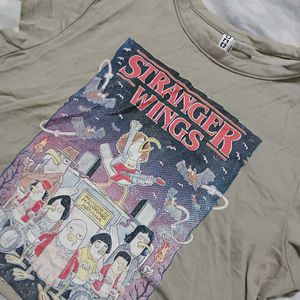 Stranger Things Babytee Aesthetic