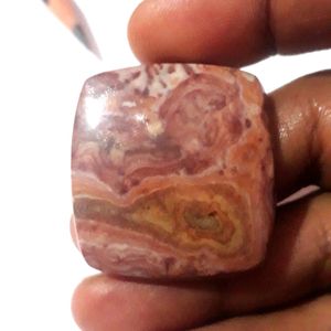 Natural Rosetta jasper Cushion Shape Cabochon Loos