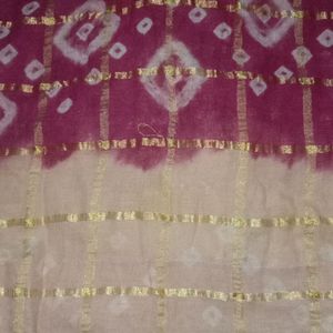 Bandhani Print Saree