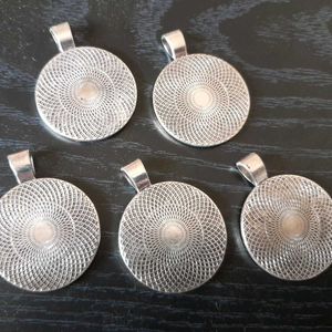 10 Resin Art Jewellery Moulds (Bezels)