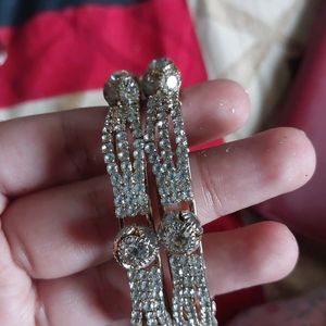 Diamond Bangles