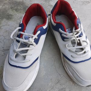 White Casuals Shoes For Men