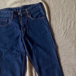 High Waist Blue Jeans