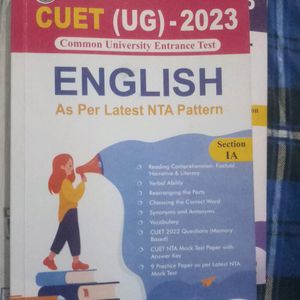 Cuet Ug English Book For Entrance Exam