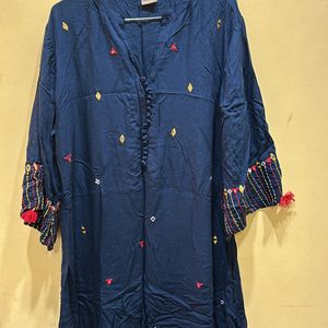 Neerus Rayon Kurta Size XXL