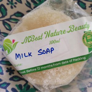 Milk Soap- Homemade Natural