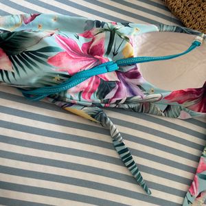 Floral Swimset - Beach/ Pool