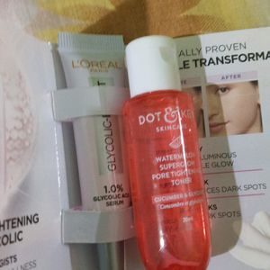 Loreal Serum And Dot &Key