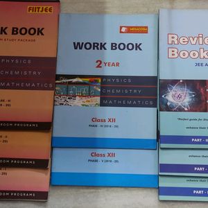 Some Chapters And Practice Books Of Fiitjee