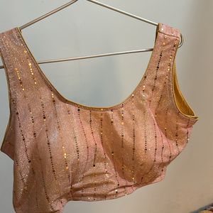 Rose Gold Pinkish Blouse