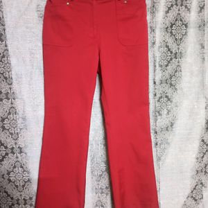 Vintage Red Pants