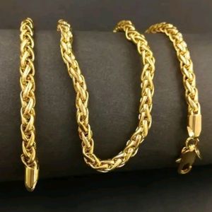 beautiful heavy Unisex golden chain