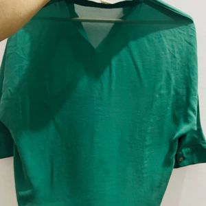Green Mesh Shirt 👒
