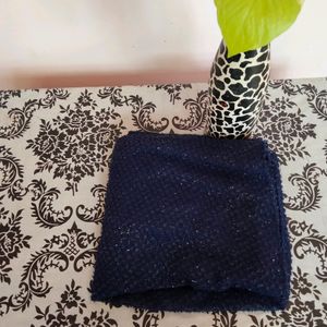 NAVY BLUE COLOUR SHAWL