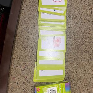 Rhyming Words flash cards