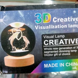 3D Creative Lamp