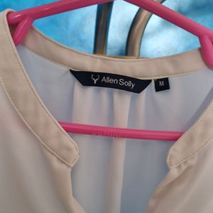 Allen Solly White Top