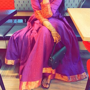 Biba Purpul Anarkali