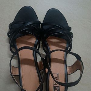 Black Heels Sandals