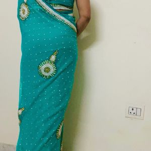 Heavy Bridal Saree