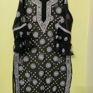 Chikankari Kurti