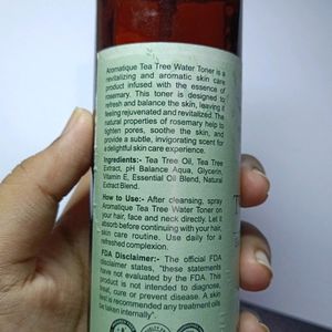 Aromatique Tea Tree Face Toner