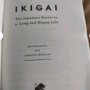 Ikigai New Book❗50% Off On Delivery Fee❗