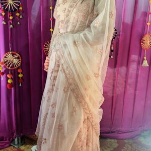 Lehenga With Heavy Embroidered Chunni|