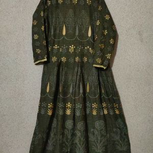 Women's Anakali Kurti (XL)