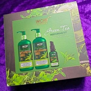 Wow Shampoo Conditioner Serum Kit