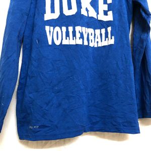 Nike Blue Long Sleeve T Shirt