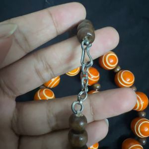 Orange Neck piece