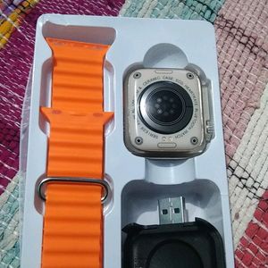 BRAND NEW S9 ULTRA SMARTWATCH WITH WIRELESSCHARGER