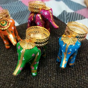 Grahvatika  Diwali Beautiful Handcrafted Elephant