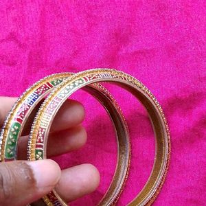 2 New Beautiful Kada Sets/ Bangles