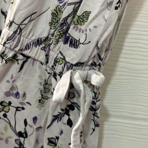 Beautiful Printed high N Low Dress By H&M