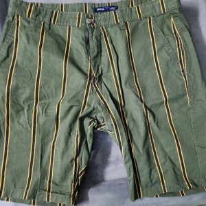 Max Olive Coloured Shorts | Premium Quality