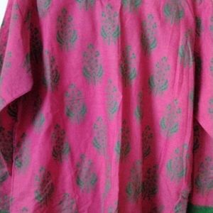 Beautiful Cotton Full Sleeves Kurti