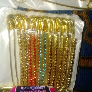 Paket Saree Pin 1pack 100rs