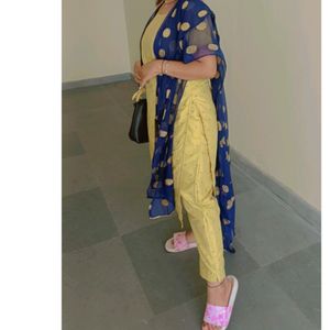 kurta pant with dupatta