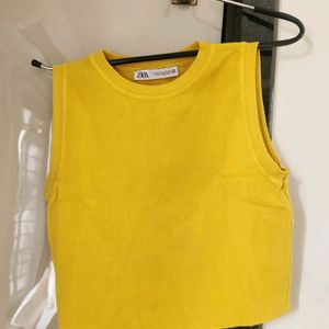 Yellow Tank Top