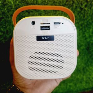 Mobinix K12 Karaoke Machine Cum Bluetooth Speaker