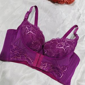 Imported Designer Bra With Front Lock Nd Back Lck