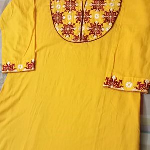 Cotton Long Kurti