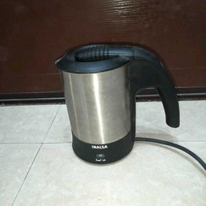 Inalsa Select Electric Kettle 1 Litre Silver Black