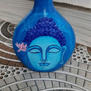 Buddha Bottle Art